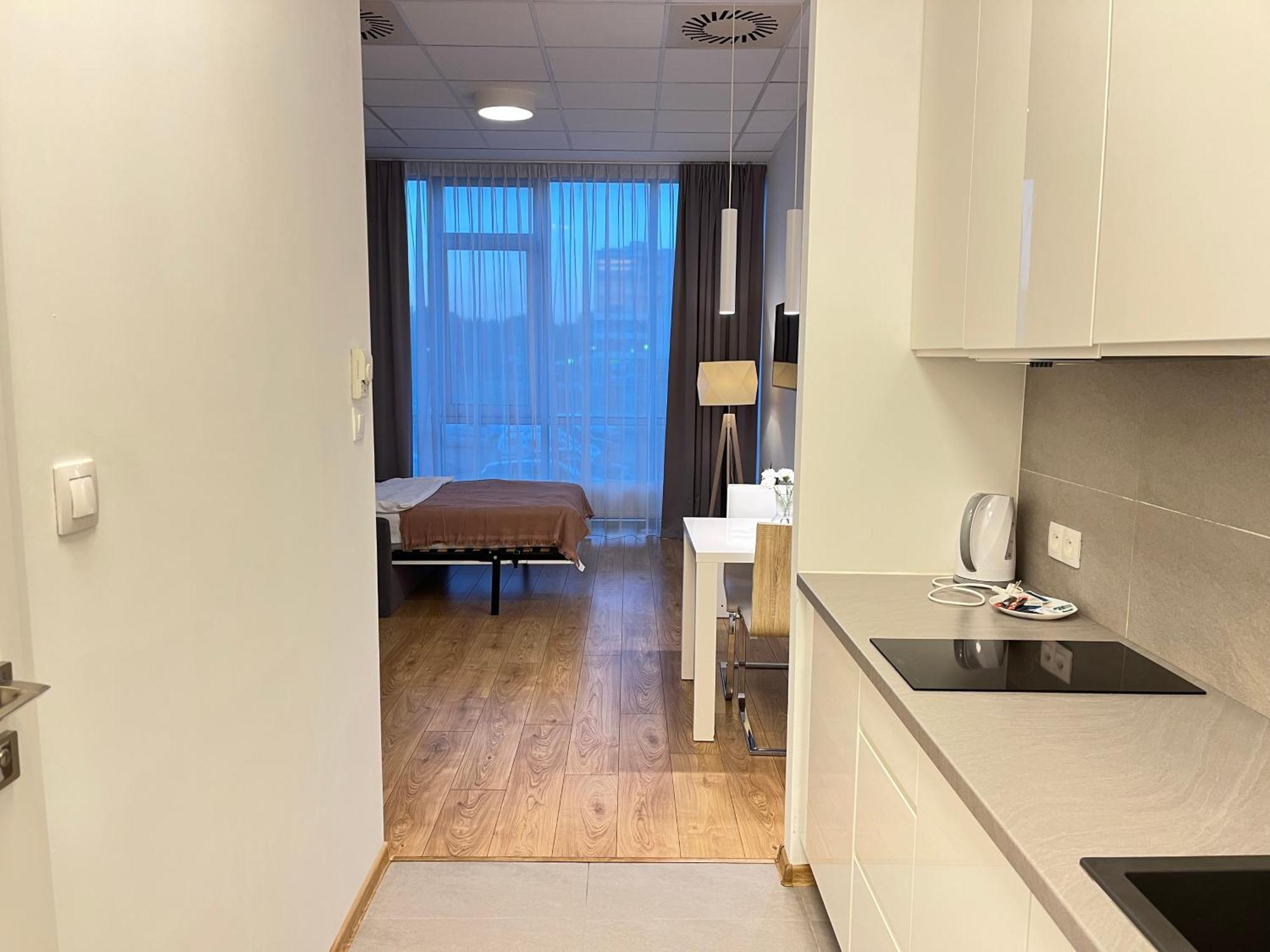Apartament Al. Jerozolimskie 216 Perfect Warszawa